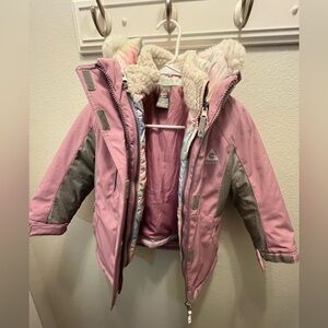 Gerry 3-in-1 Jacket Girls size 5/6